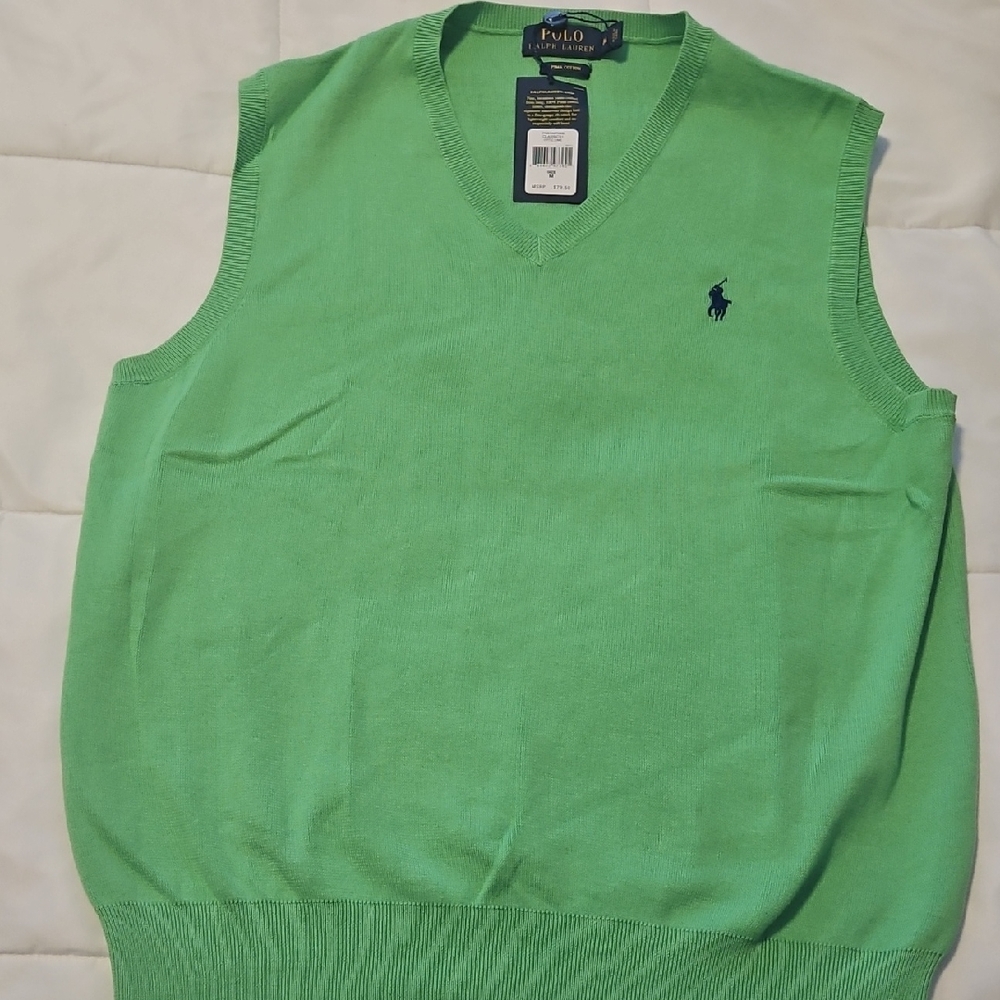 Polo Sweater Vest